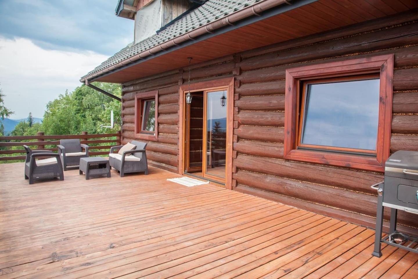 Mountain Cabin Pcim Exterior foto